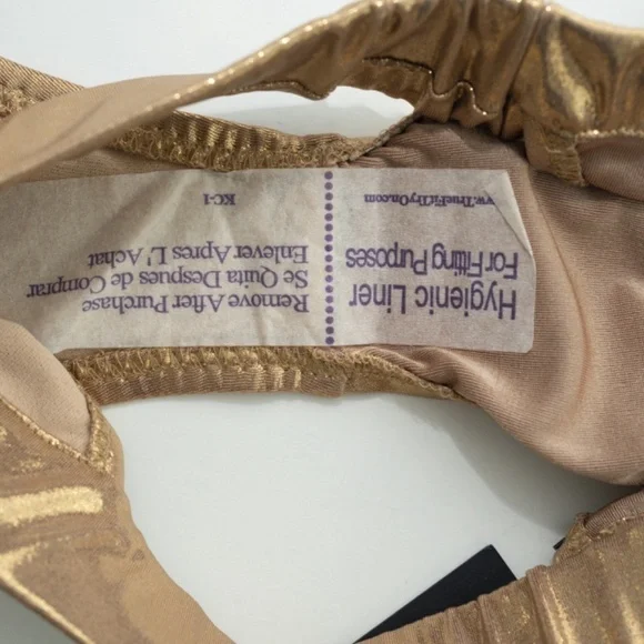 Norma‎ Kamali. Banded Bikini Bottom. - Picture 6 of 7